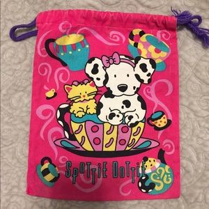 ✨VINTAGE✨ Sanrio Spottie Dottie bag from 1990